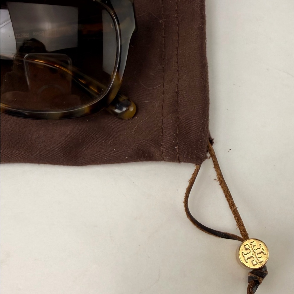 Tory Burch Brown and Black Sunglasses - Picture 2 of 10